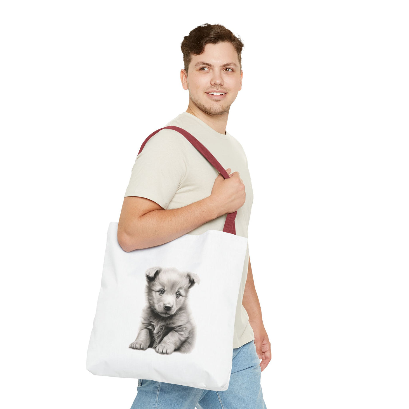 Baby Bear Tote Bag