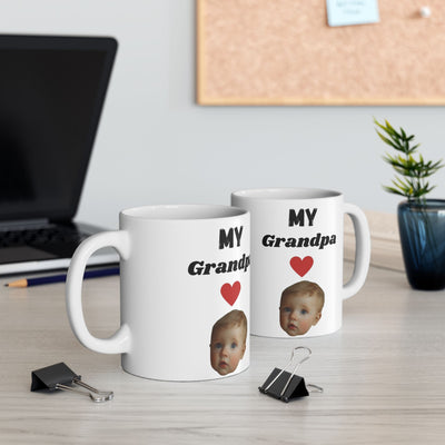 Personalized Photo Mug Grandpa