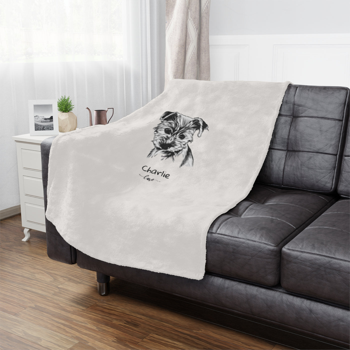 Custom Dog Blanket