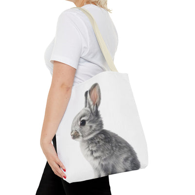 Rabbit Tote Bag