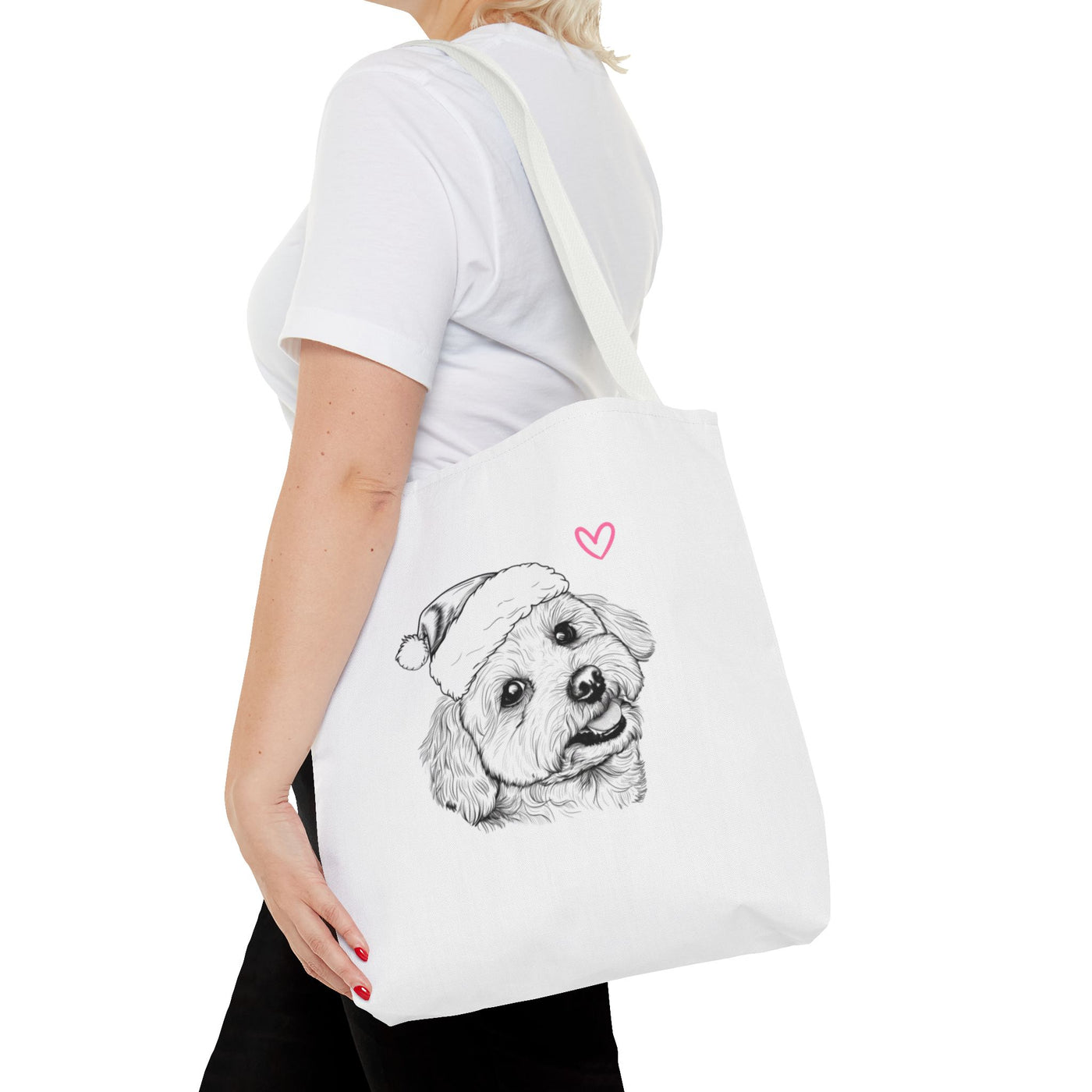 Bichon Frise Tote Bag