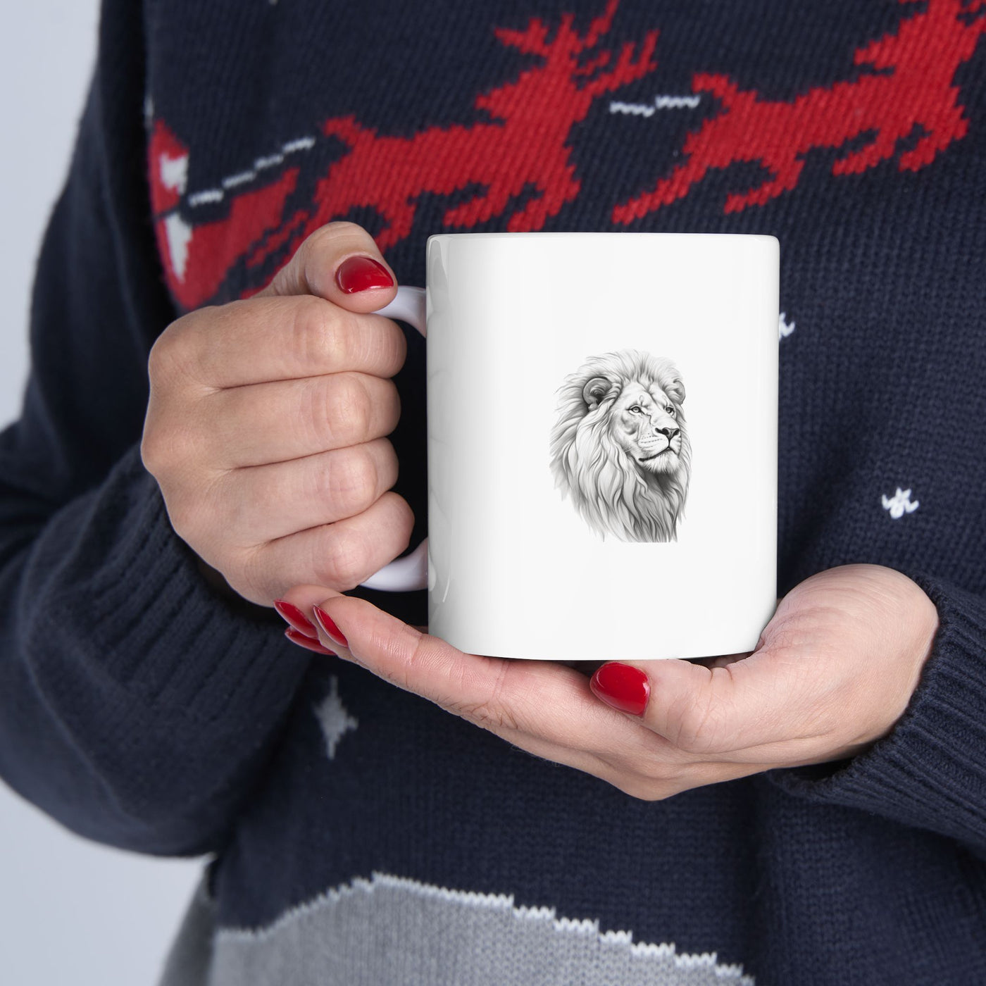 Lion Mug