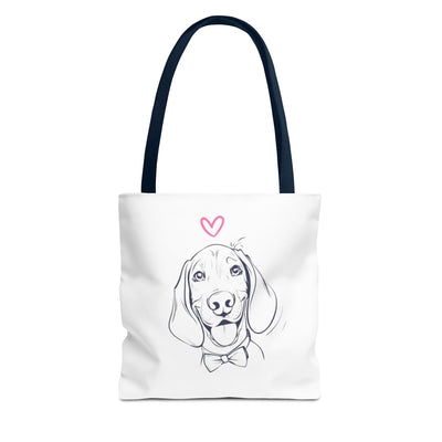 Bloodhound Tote Bag