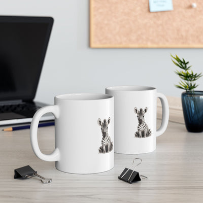 Zebra Coffee Mug