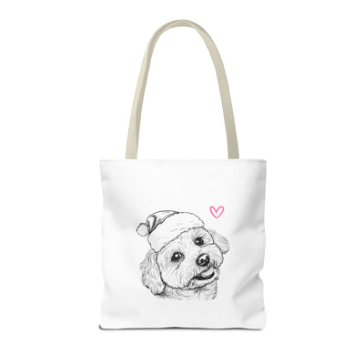 Bichon Frise Tote Bag