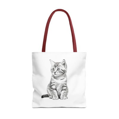 Kitten Tote Bag