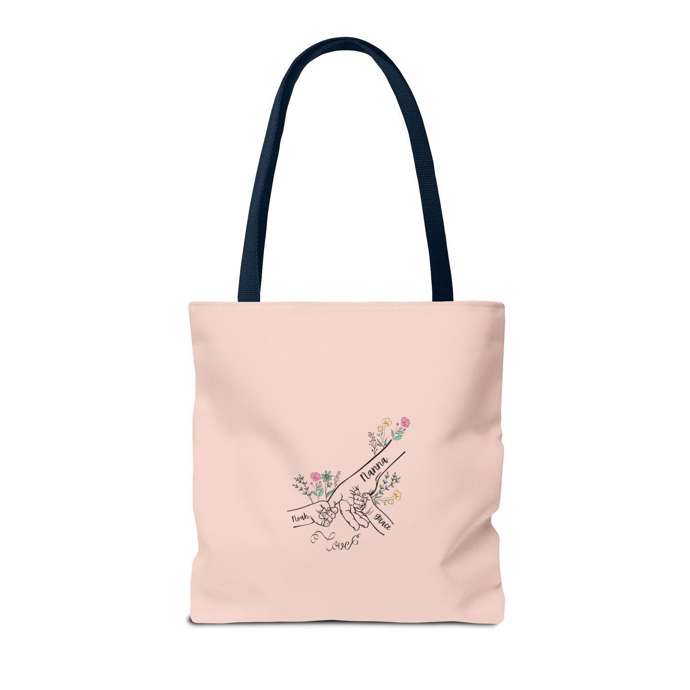 Grandma Kids names Tote bag