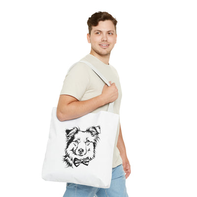 Border Collie Tote Bag