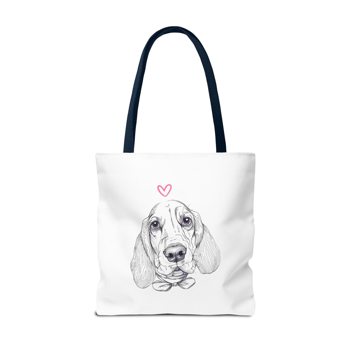 Basset Hound Tote Bag