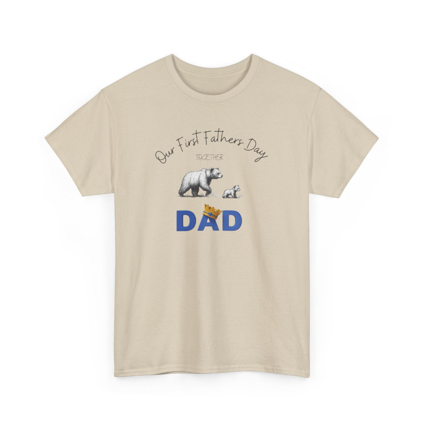 Dad First Fathers Day Tshirt