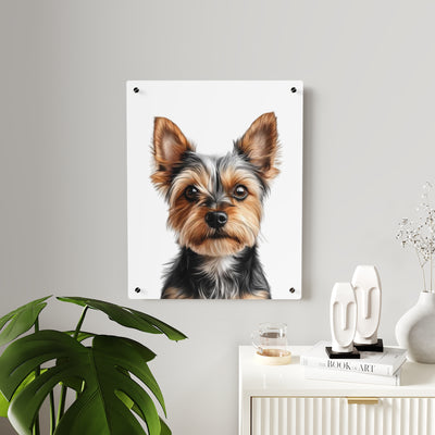 Pet Custom Photo Acrylic Wall Art Panels