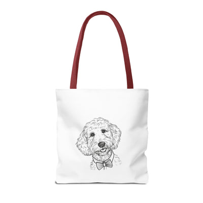 Goldendoodle Tote Bag