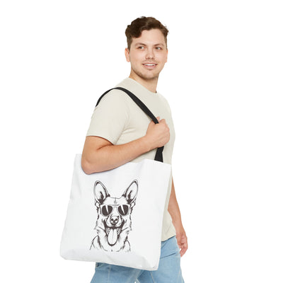 German Shepherd Tote Bag