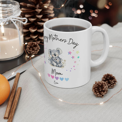 Personalized Name Mothers Day Mug