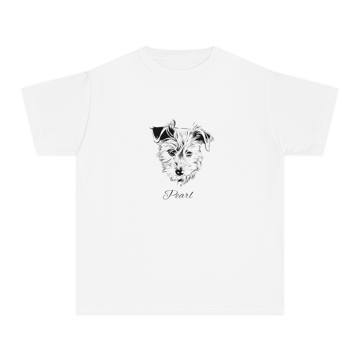 Personalized Dog T-Shirt for Youth