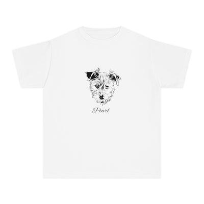 Personalized Dog T-Shirt for Youth