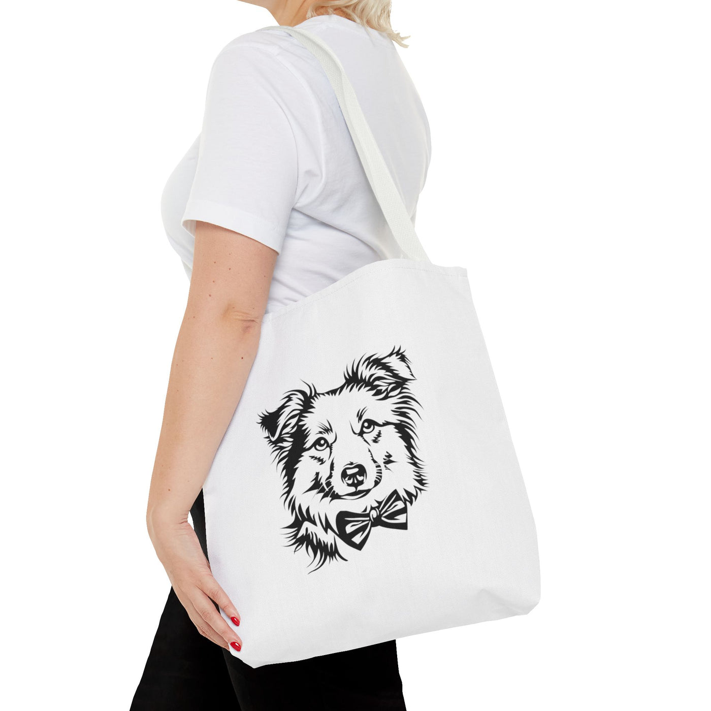 Border Collie Tote Bag