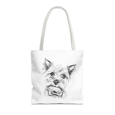 Yorkshire Terrier Tote Bag