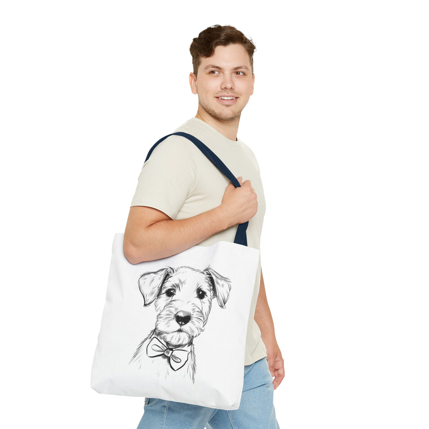 Terrier Tote Bag