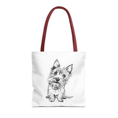 Terrier Tote Bag