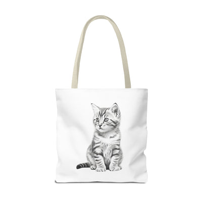 Kitten Tote Bag