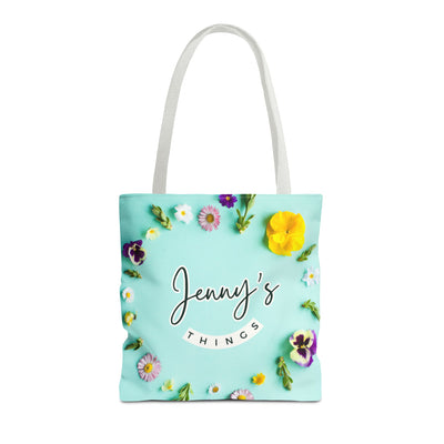 Personalized Name Tote Bag