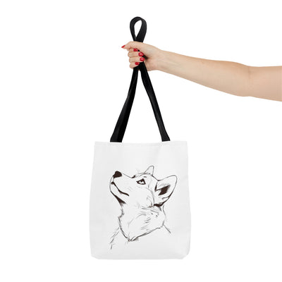 Husky Tote Bag