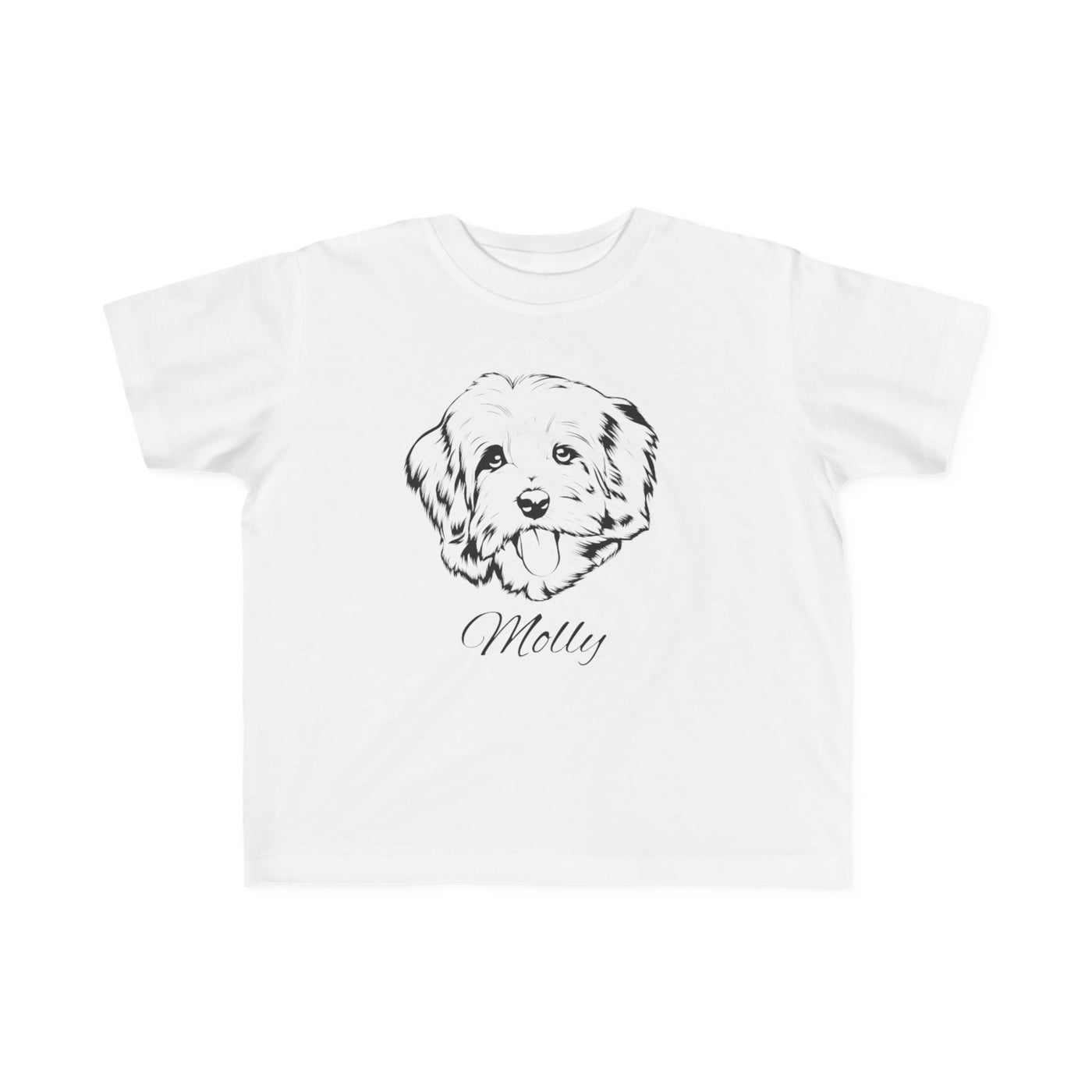 Toddler's Fine Jersey Tee