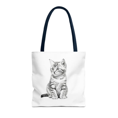 Kitten Tote Bag