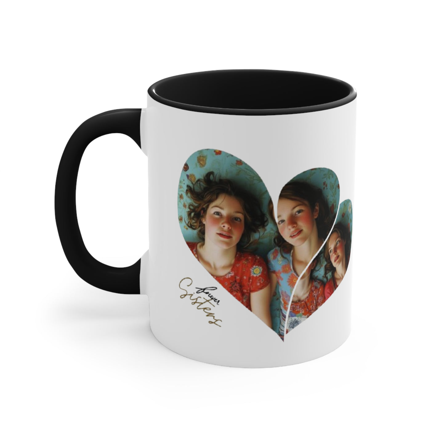 Sisters Photo Mug