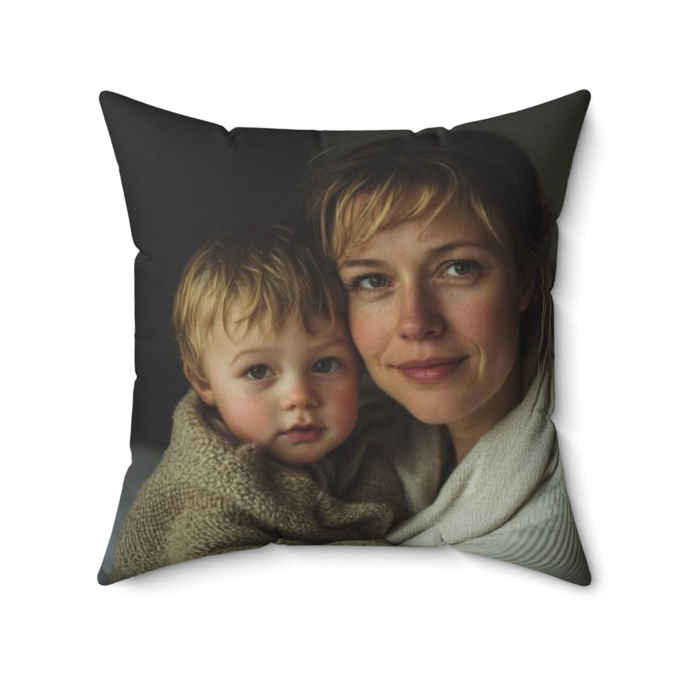 Photo Mom Pillow, Best Mom Ever