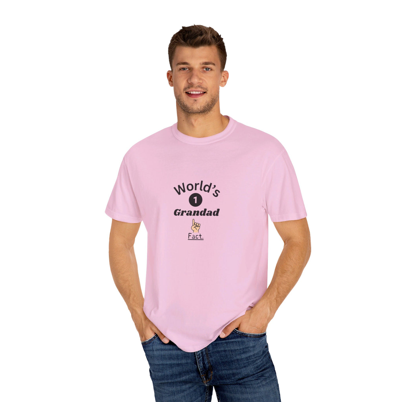 World No. 1 Grandpa Tshirt