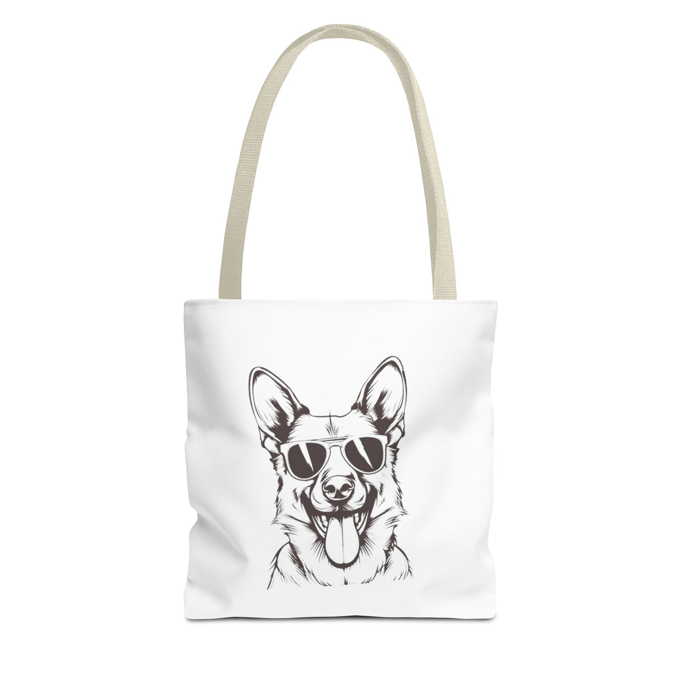 German Shepherd Tote Bag