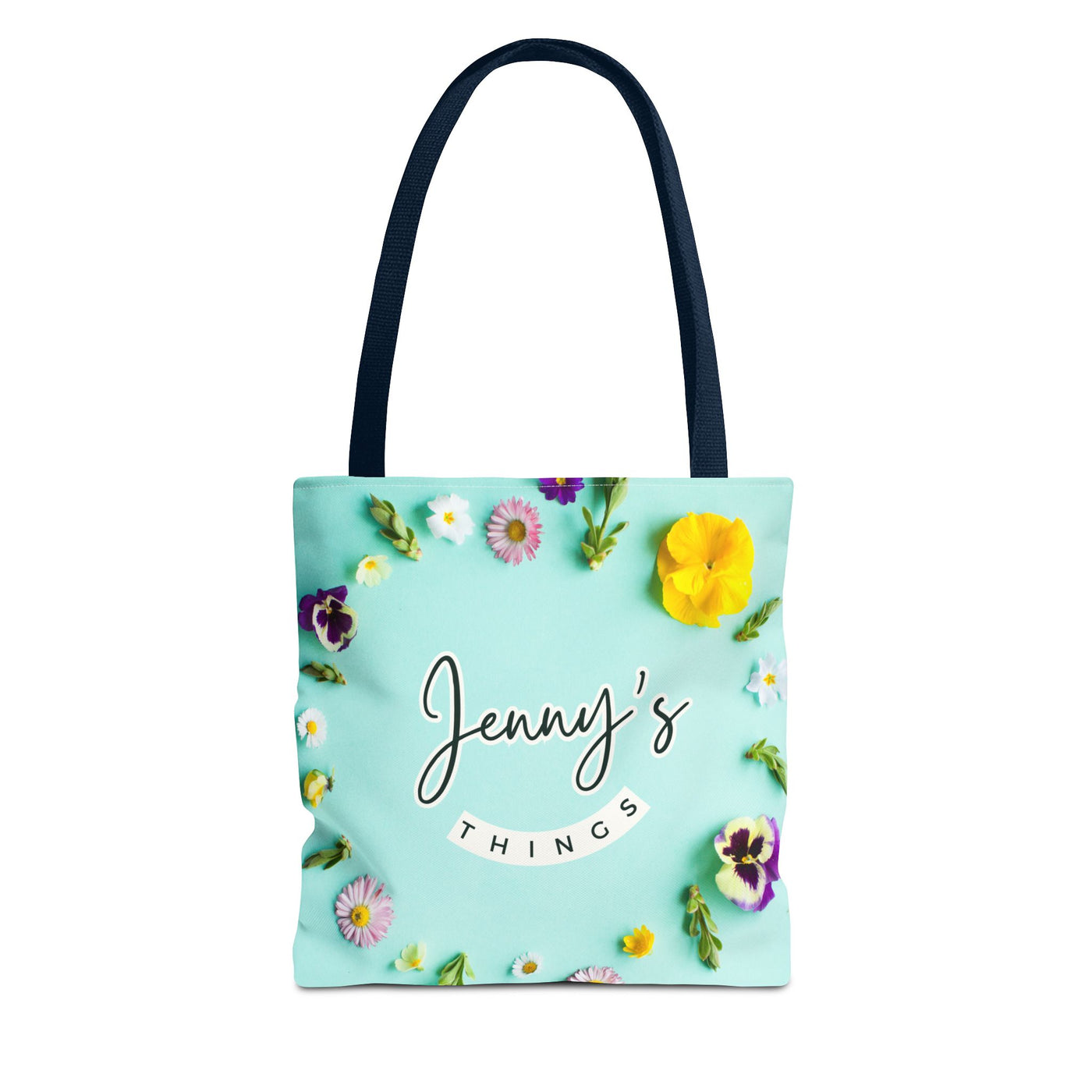 Personalized Name Tote Bag