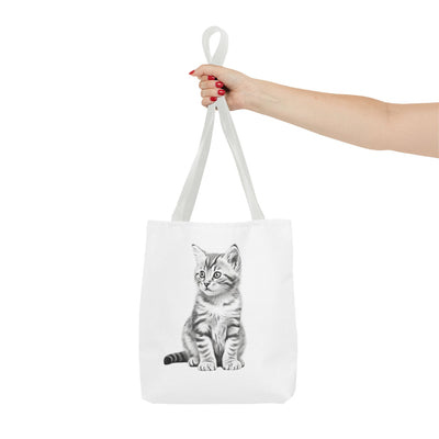 Kitten Tote Bag