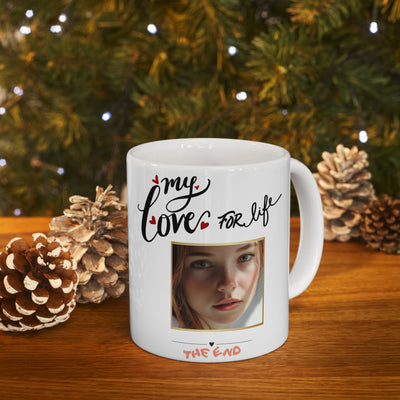 Couple Mug Photo Gift