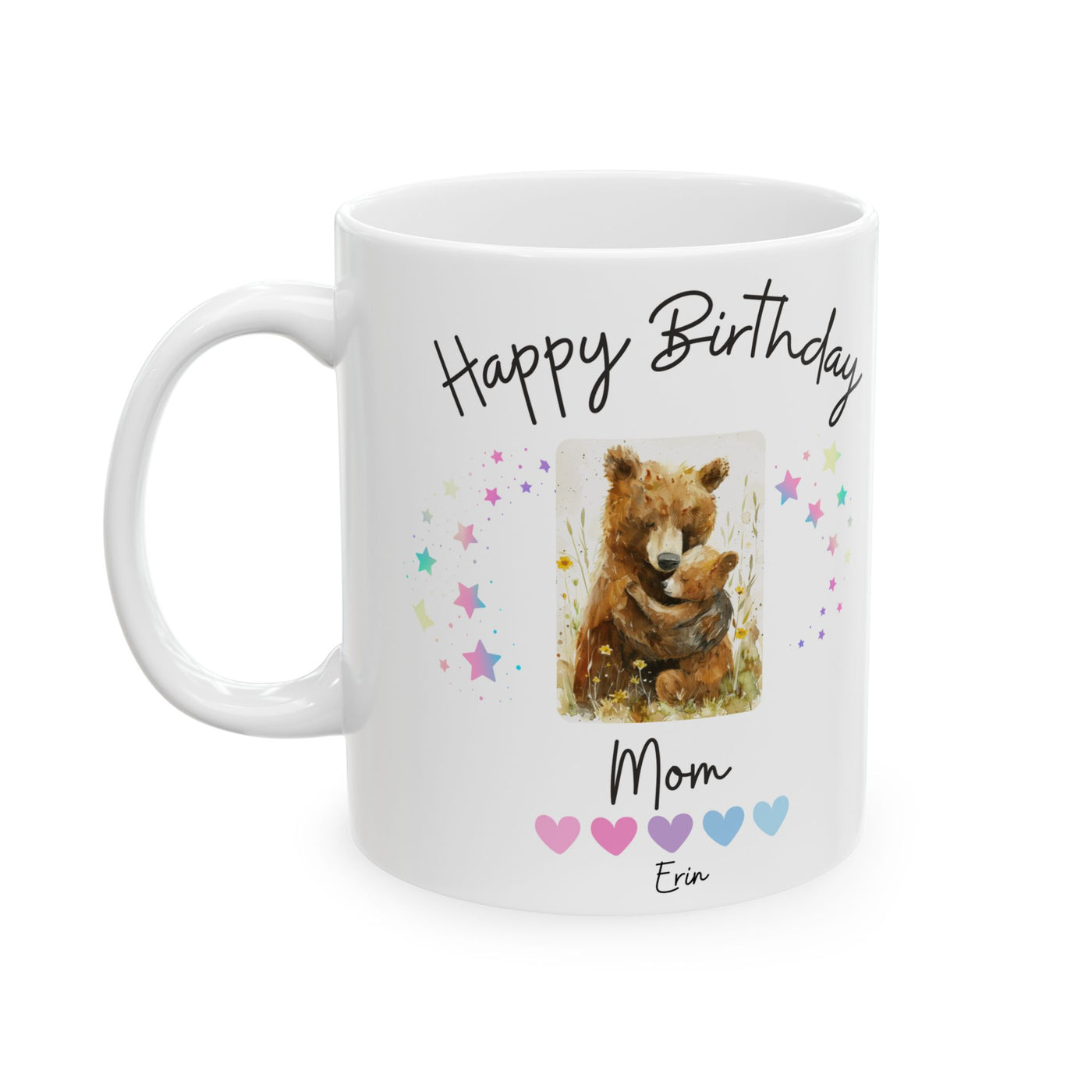 Personalized Name Happy Birthday Mug