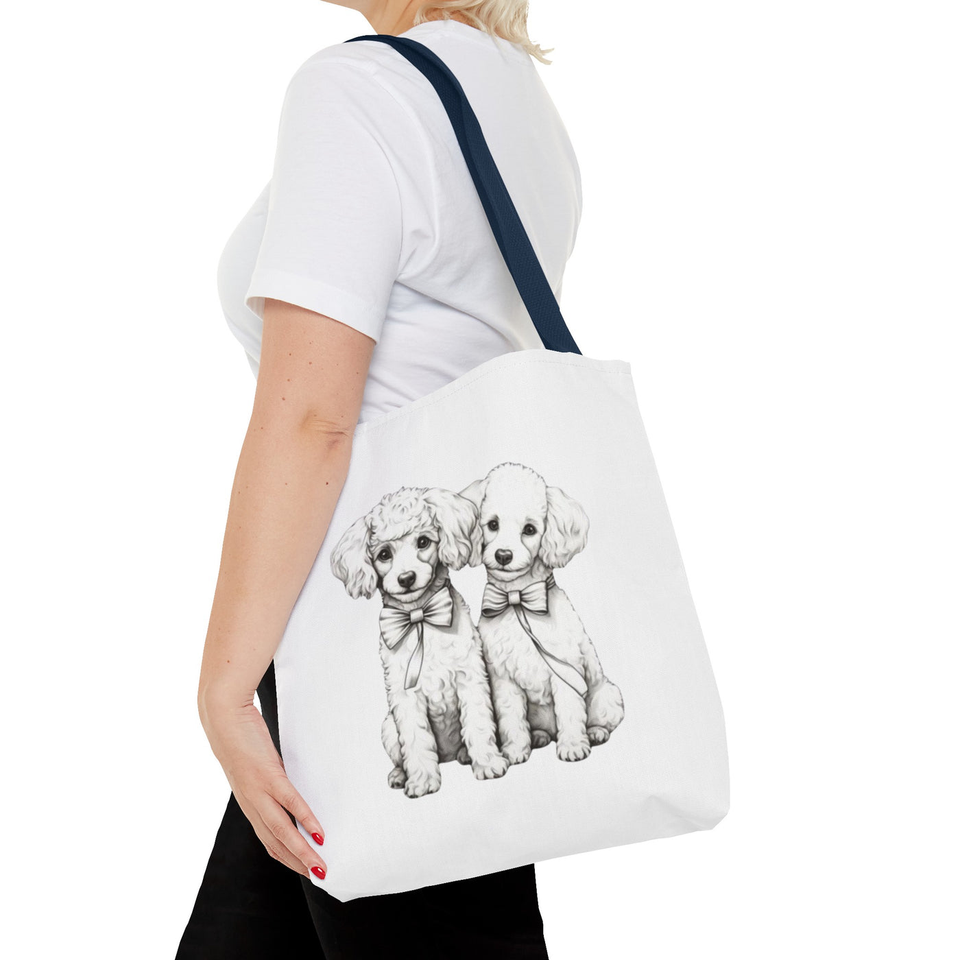 Poodle Tote Bag