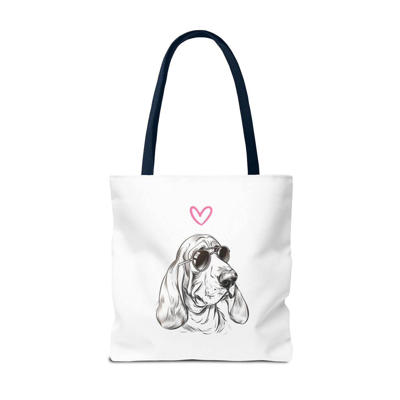 Basset Hound Tote Bag