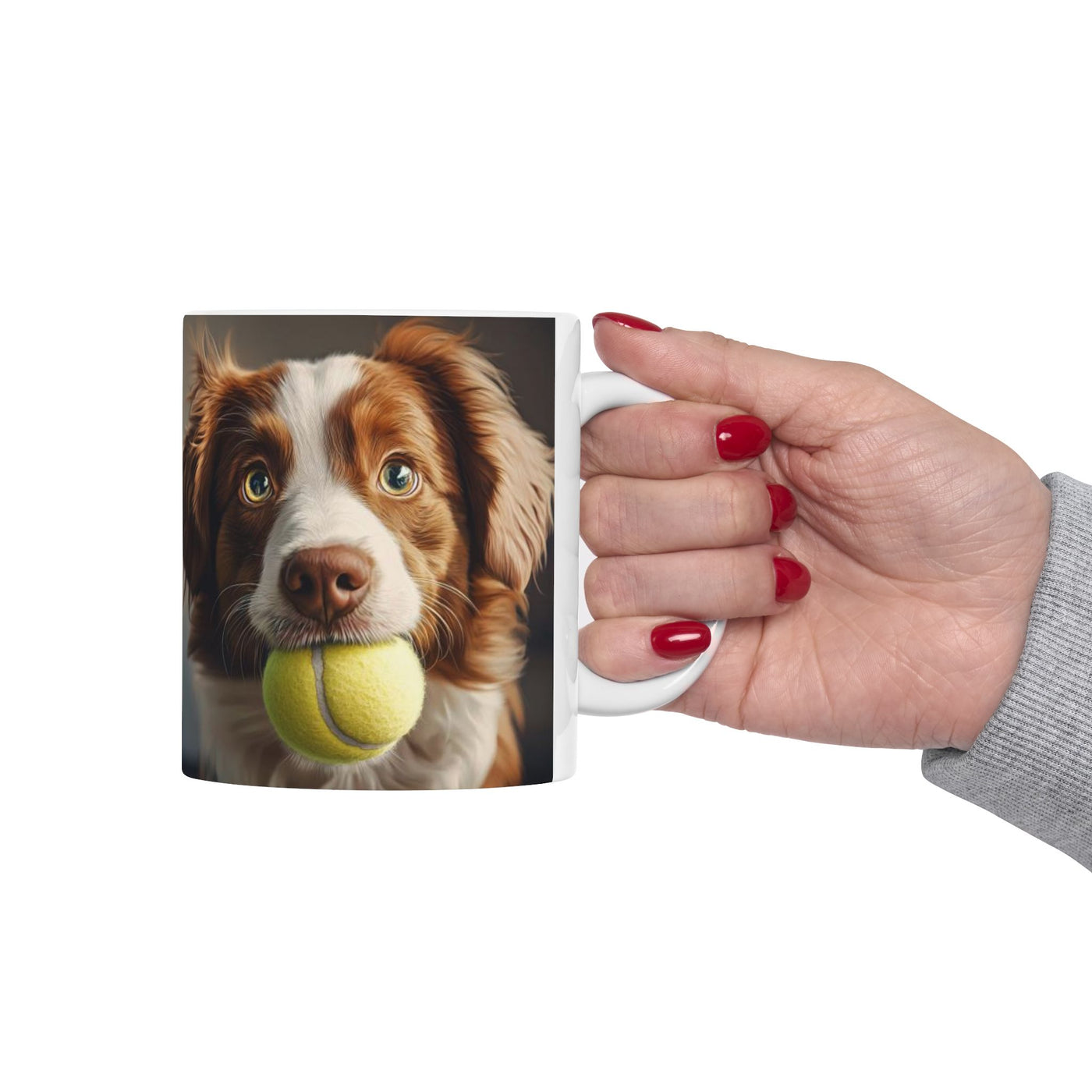 2 Photo Mug Happy Christmas Mom