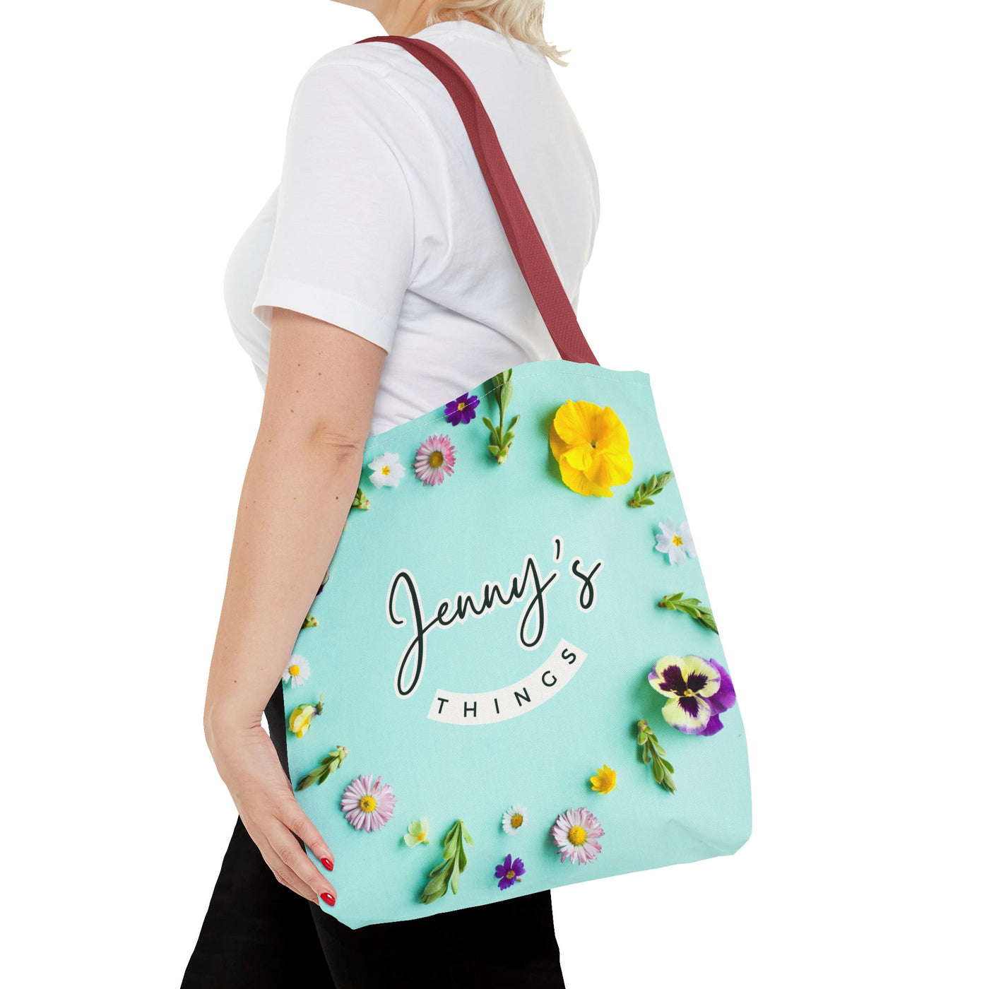 Personalized Name Tote Bag