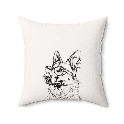 German Shepherd Pillow