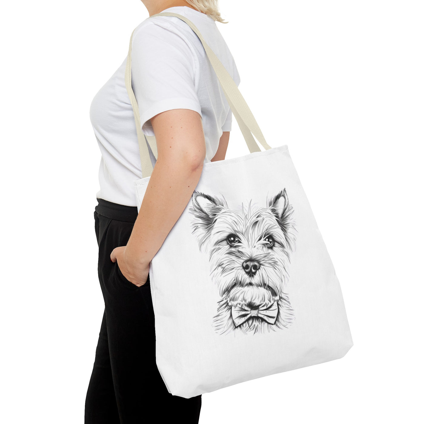 Yorkshire Terrier Tote Bag