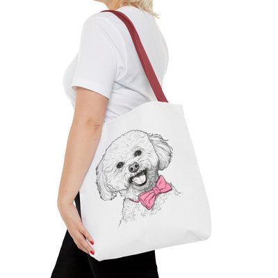 Poodle Tote Bag