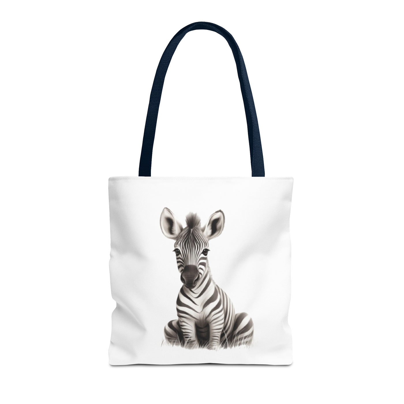 Zebra Tote Bag