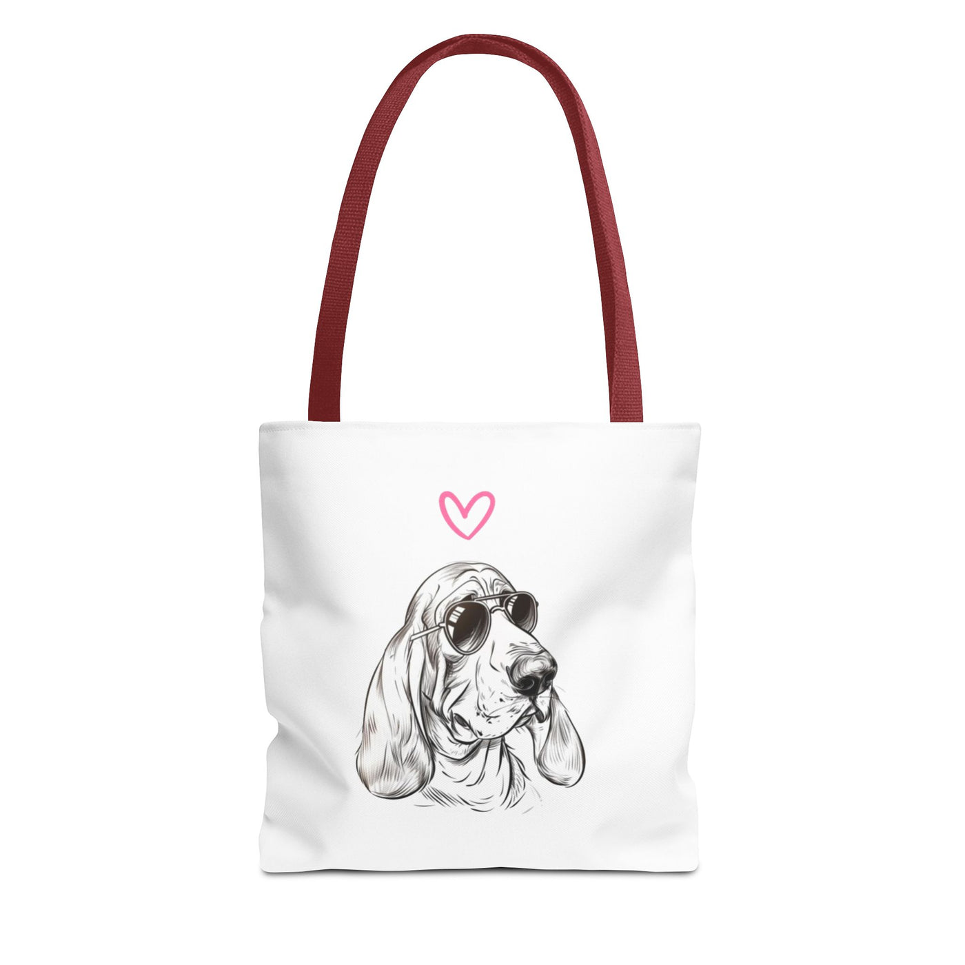 Basset Hound Tote Bag