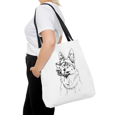 German Shepherd Tote Bag