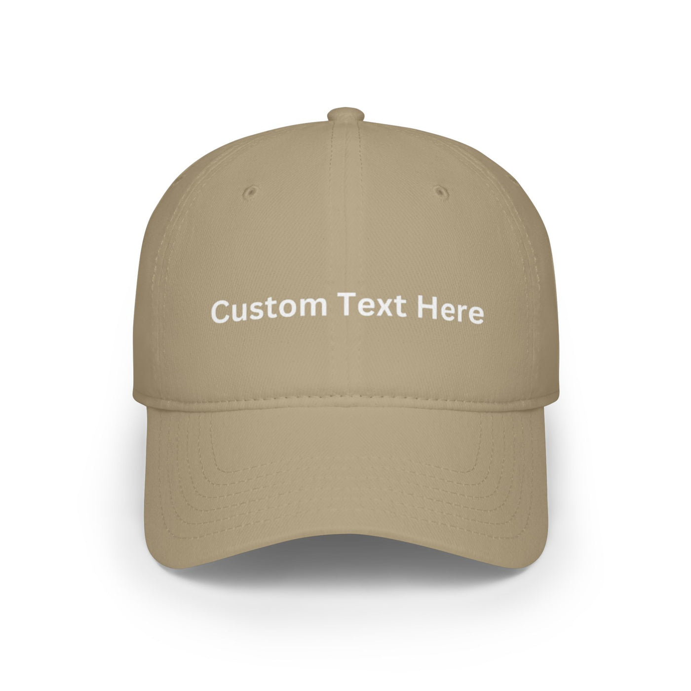 Custom Text Baseball Cap