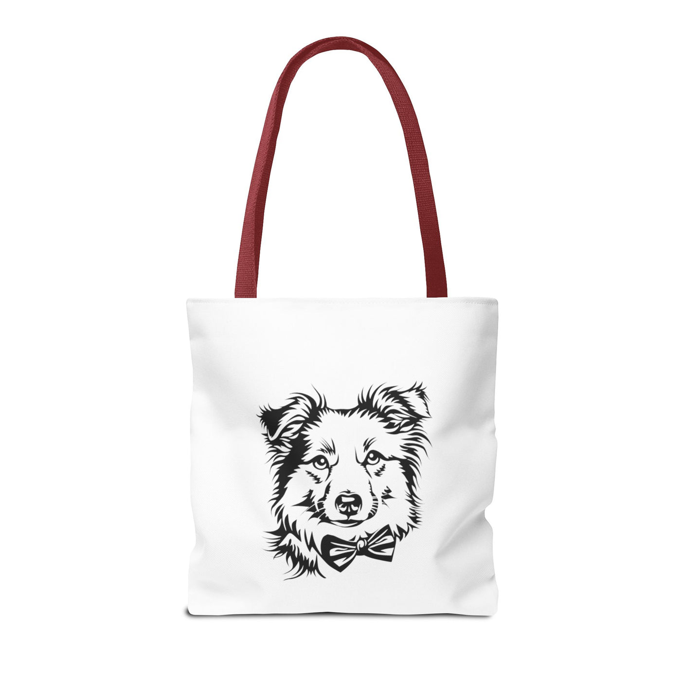 Border Collie Tote Bag