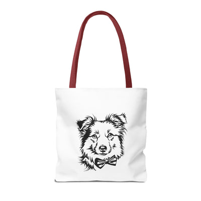 Border Collie Tote Bag